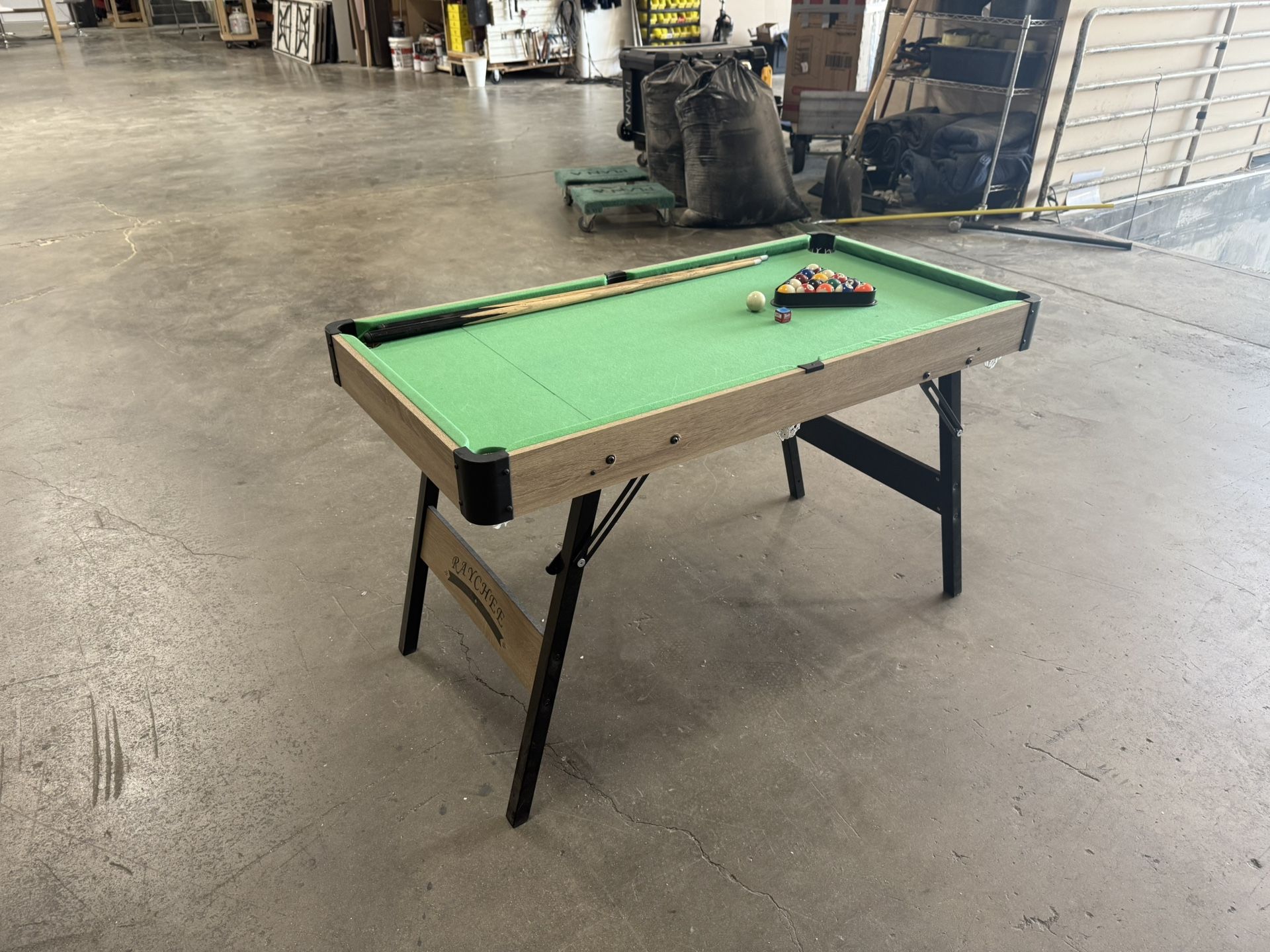 KIDS POOL TABLE.