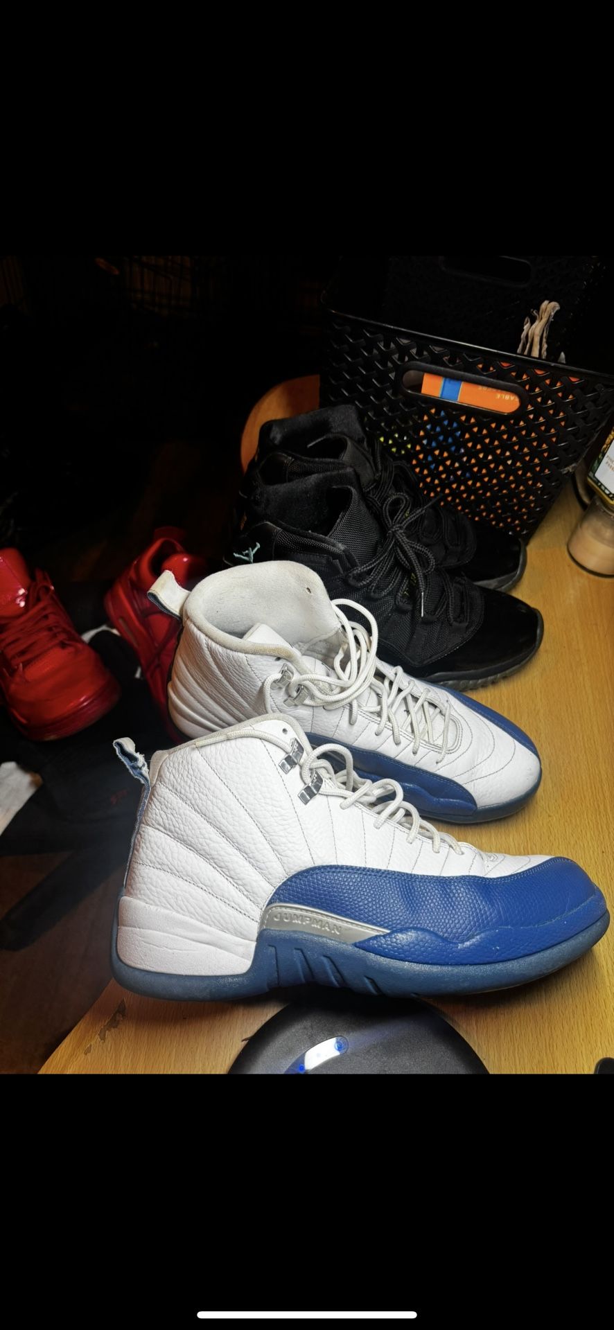 Jordan 12 French Blue 
