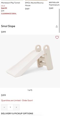 Smol Slope Toddler Slide