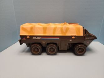 Vintage 1983 GI Joe Amphibious Personnel Carrier