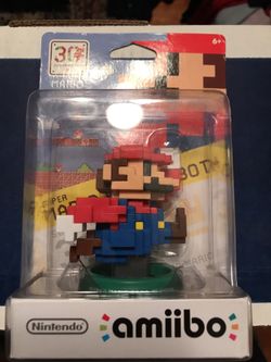 Mario amiibo