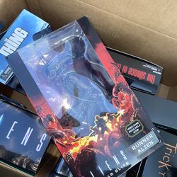 Neca toy figures brand new