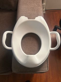 Toddler toilet seat for potty training.
