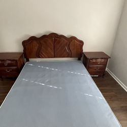 Qween Size Bed 