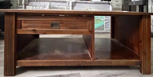 Coffee table living room table