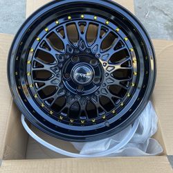 New 17” Vors Rims