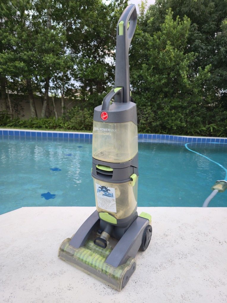 Carpet Cleaner Hoover FH5100 Dual Power Max Pet Carpet Cleaner Rug Vacuum