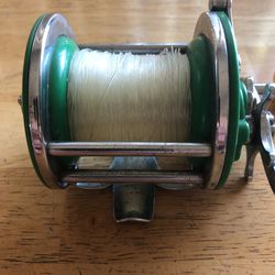 Vintage Penn Monofil No 26 Conventional Fishing Reel. Rare! Green Side  Plates With Green Spool! for Sale in Monterey Park, CA - OfferUp