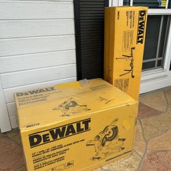 DEWALT Miter Saw with Stand