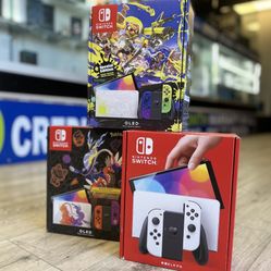 Nintendo Switch OLED (Different Models Available)(Take It Home In Payment/ llévatelo a casa en pagos) 