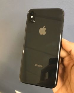 iPhone X 64GB Factory Unlocked-Space Gray