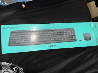 Logitech MK235 Wireless Keyboard