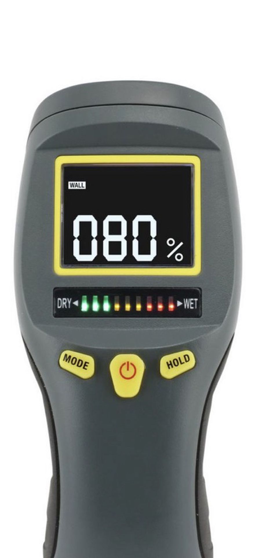 General Tools Professional Digital Pinless Moisture Meter with Backlit LCD