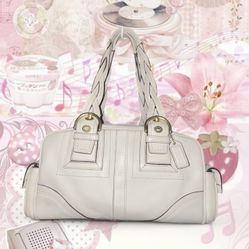 🧚🏼‍♀️ Y2K/Vintage Coach Legacy Leather Satchel