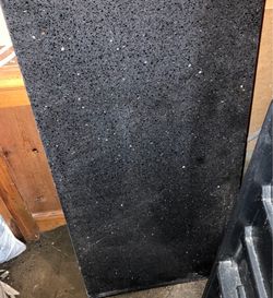 Black Granite Countertop Slabs