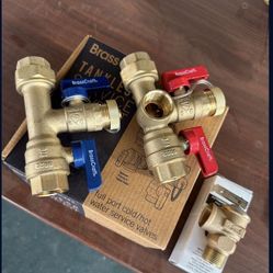 Water Heater Valves 