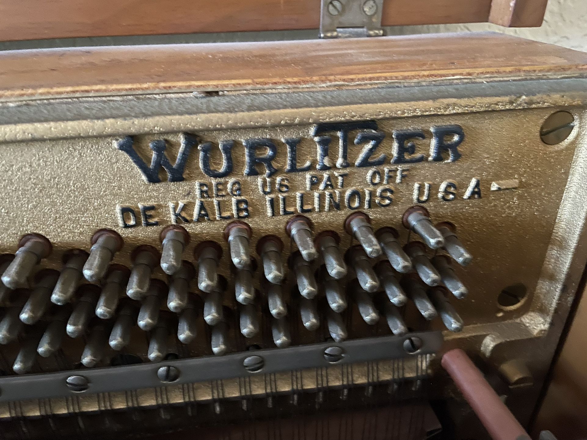 Upright Piano