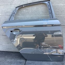 2015 - 2018 Audi A3 Rear Passenger Side Door OEM
