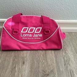 Pink Travel/Carry-on/Duffel Bag