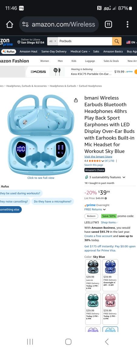Wireless Earbuds Lifetime Warranty