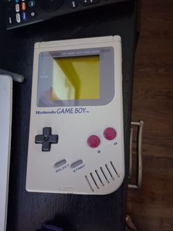 Nintendo Game Boy Original Handheld Console