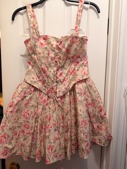 Corset Milk Maid Sundress