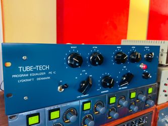TUBE-TECH PE 1C PROGRAM EQUALIZER Like new