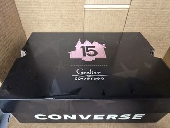 Converse / Laika Coraline 15 Year Anniversary Shoes 