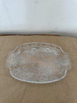 Dessert Tray And Bowls