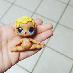 LOL Surprise Dolls Lights Glitter Series Rare Gala Q.T. 