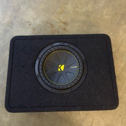 Kicker CompC Subwoofer 
