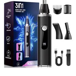Nose Hair Trimmer for Men Women