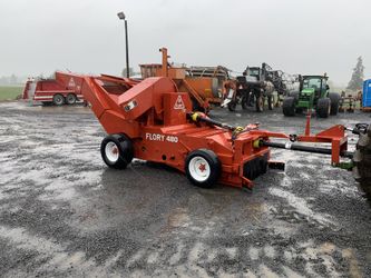 Flory hazelnut harvester