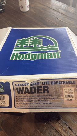 Hodgmqn Lakestream Lite Breathable Waders Size XLarge