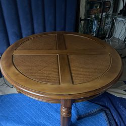 Small Wood Coffee Table - $20