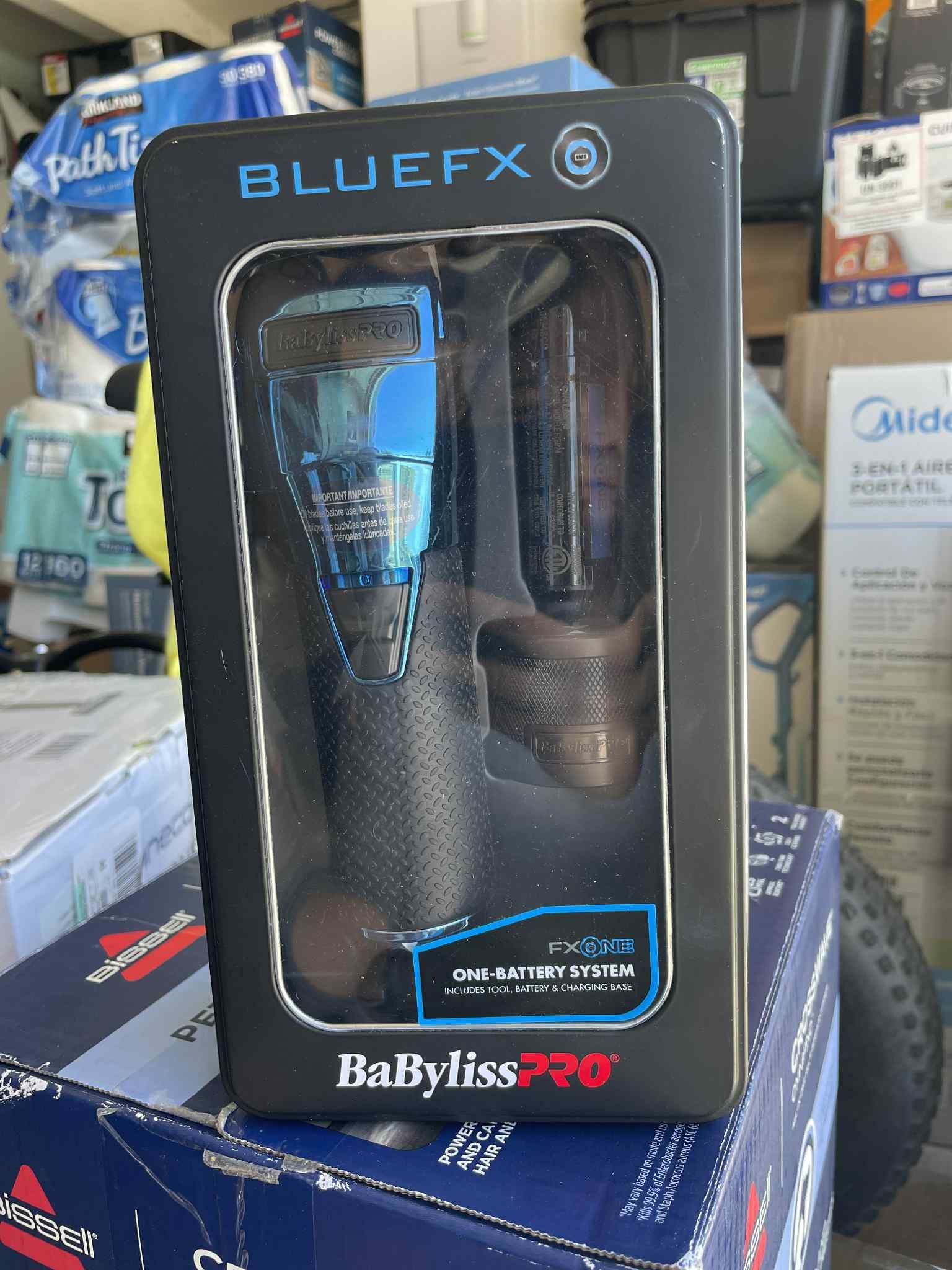 BaByliss PRO FXONE BLUE FX Cordless Clipper Limited Edition
