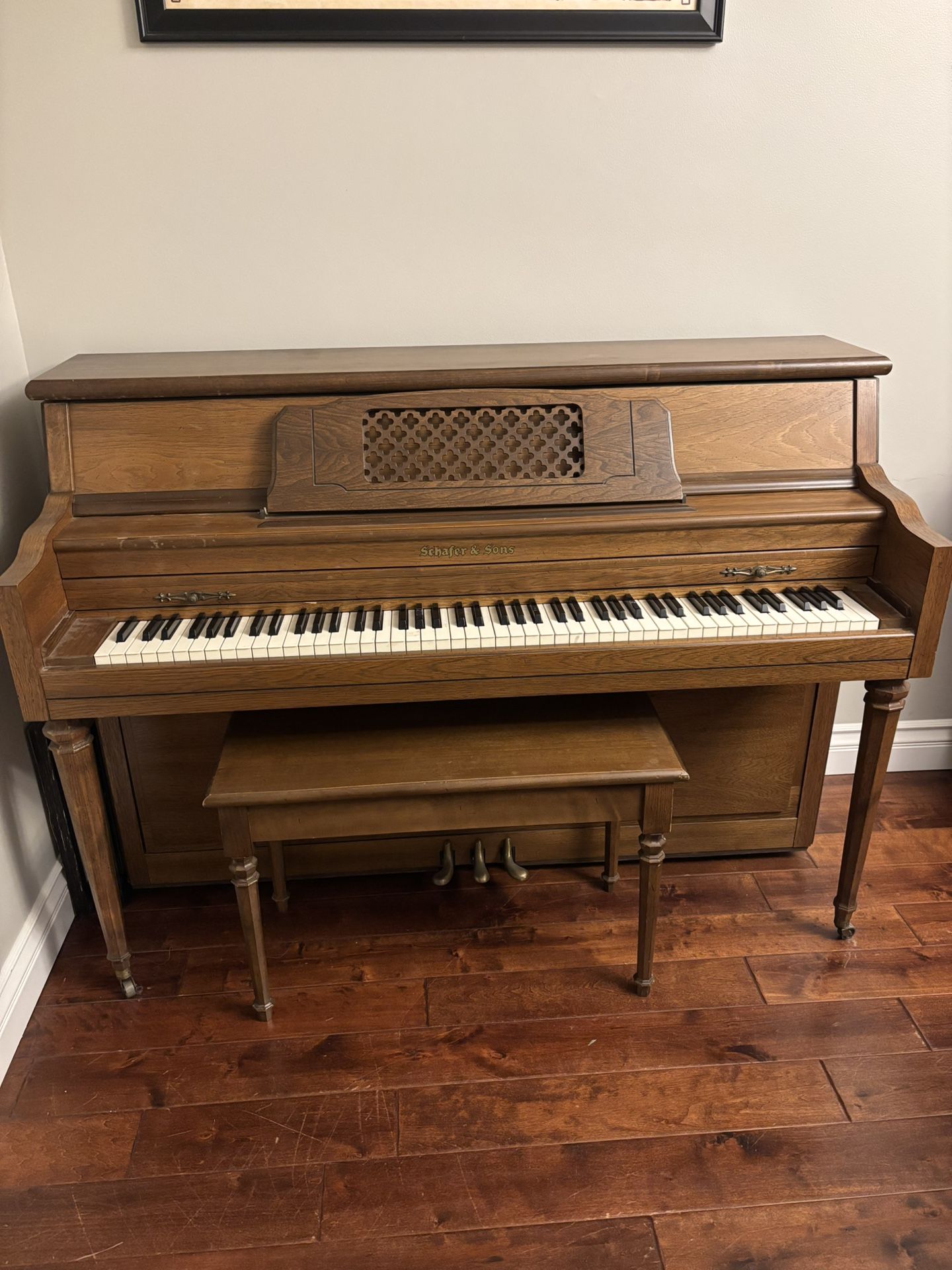 Schafer & Sons Piano