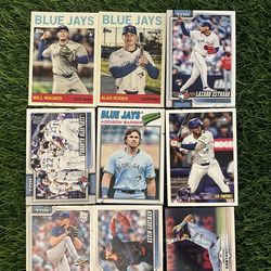 Blue jays baseball cards