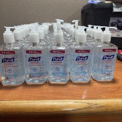 12 Oz Purell Hand Sanitizer 