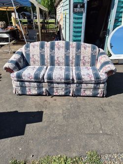 Paisley couch