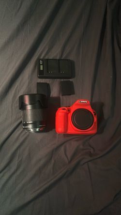 📸 Canon Rebel T5 + 18–135mm Lens FOR SALE 🔥 Perfect starter camera if you tryna get into photography or upgrade your content 🎥