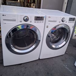 Lg Washer And Dryer Set 