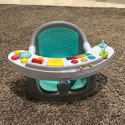 Infantino Music & Lights 3-in-1 Discovery Seat & Booster, Toddler