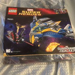 Lego Marvel Guardians Of The Galaxy - 76022 Milano Spaceship