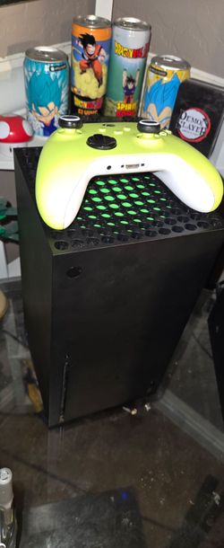 X box series X 1Tb 4k 120fps