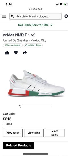 New!! Men's 8 1/2 Adidas NMD Limited Mexico City Shoes for Sale in Fowler,  CA - OfferUp