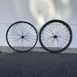 Mavic Ksyrium SL 25 Alloy Tubeless Clincher Disc Brake Wheelset 11 Speed