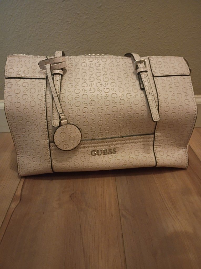 Guess Pink Tote Bag New