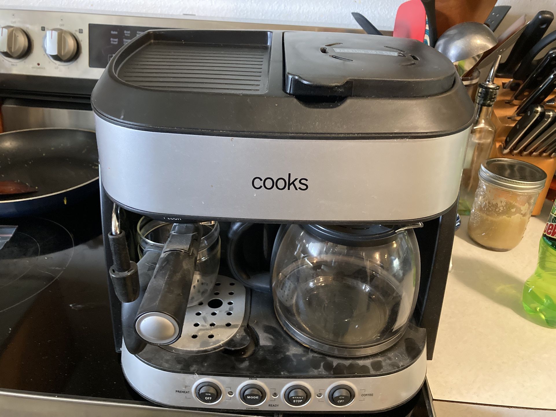 Coffee And Espresso Machine 