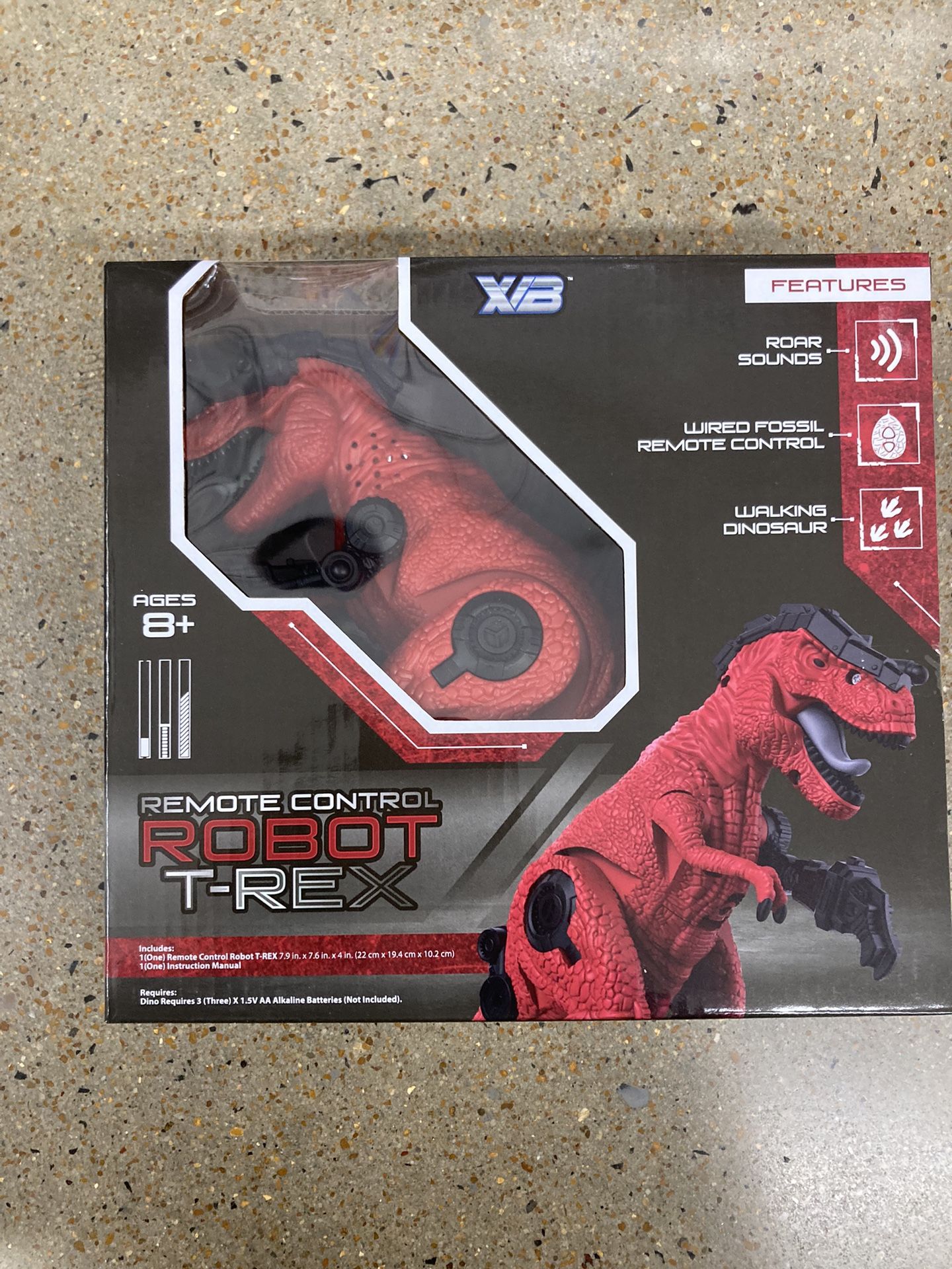 NWT Remote Control Robot T-Rex